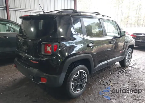 2017 Jeep Renegade Trailhawk 4X4 z USA, uszkodzony, nr VIN ZACCJBCB5HPE77953